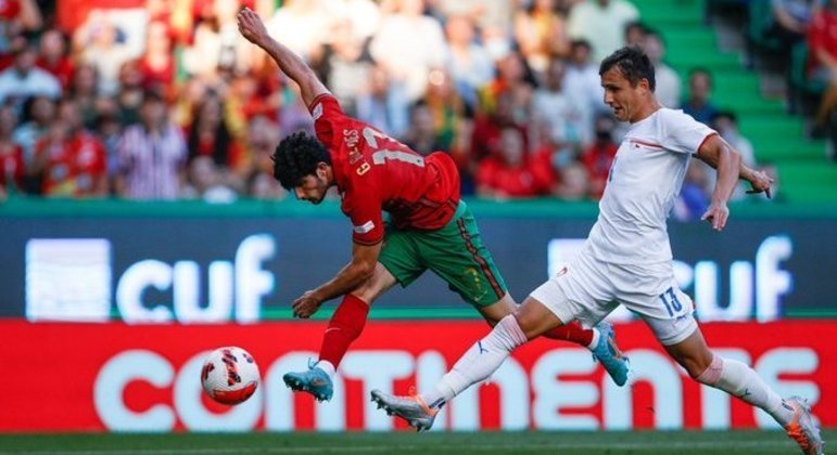 Gonçalo Alves faz Portugal 2 X 0 na República Tcheca