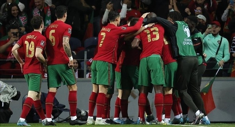Portugal 4 X 0 Suíça
