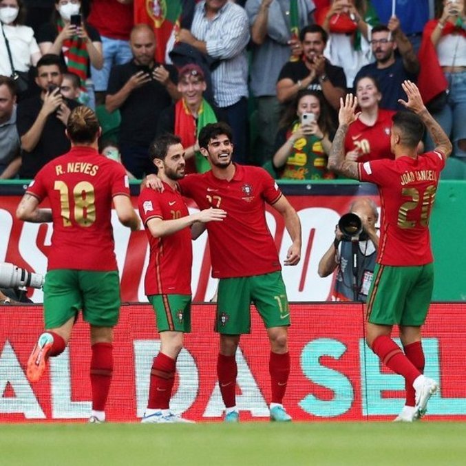 Portugal 2 X 0 República Tcheca