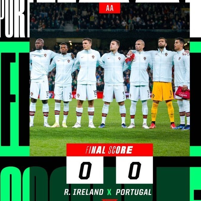 Do Twitter da seleção de Portugal