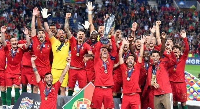 Portugal, o campeão da Nations League