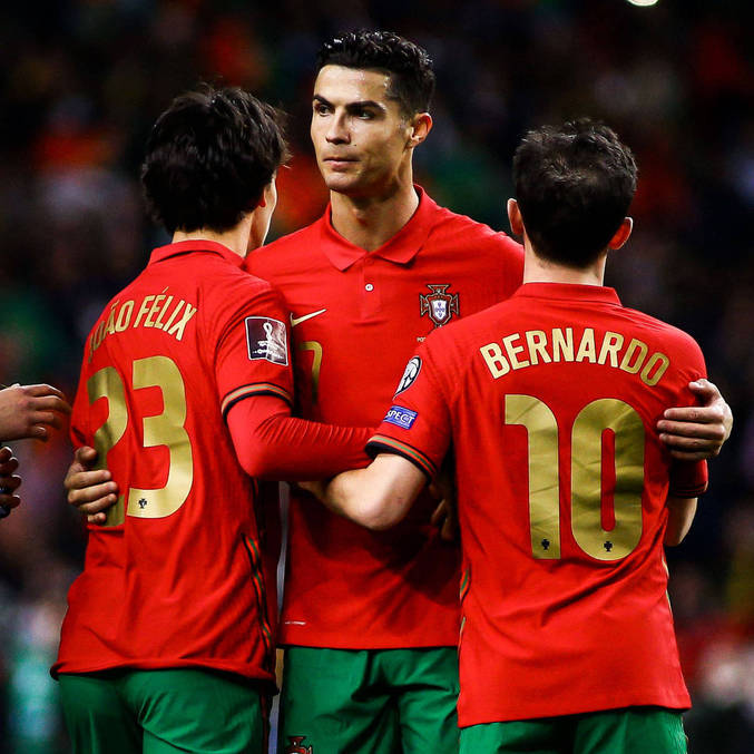 O CR7, desta vez nenhum gol e ostensivo mau humor