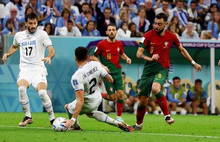 Placar Do Jogo De Futebol Portugal X Uruguai PNG , Copa Do Mundo