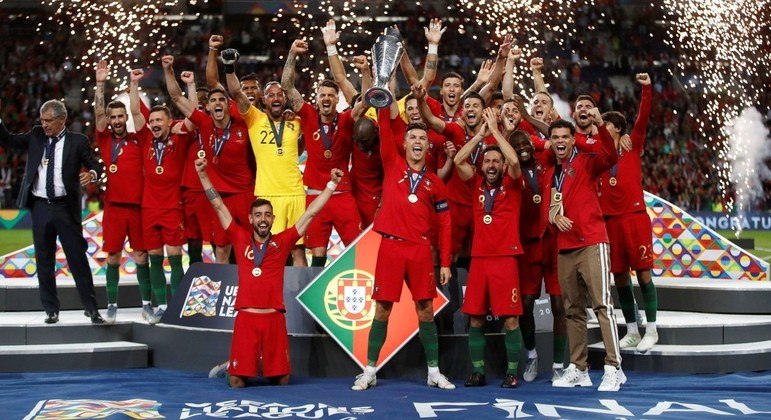 Portugal, o campeão da primeira edição da NL