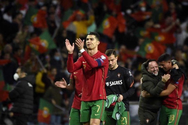 Portugal - 8º colocado no ranking da FIFA.