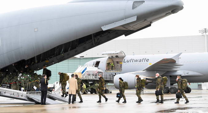Portugal erhält Intensivpflegeteam der Bundeswehr – News