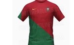 Portugal, camisa portugal