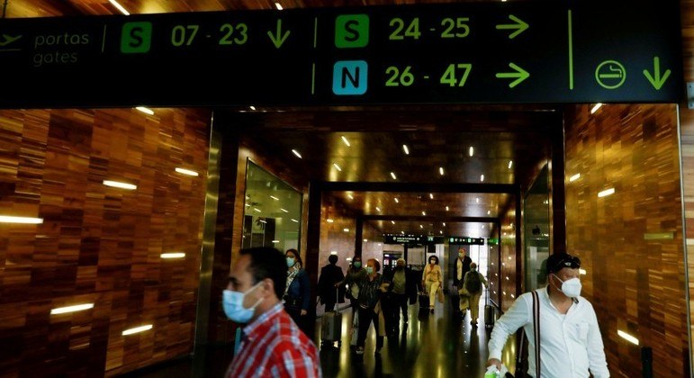 Viagens não essenciais a países como Brasil e Índia estão proibidas