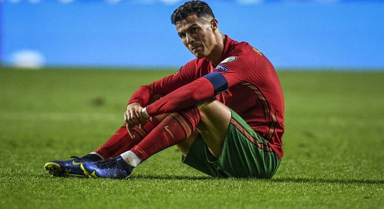 Portugal de Cristiano Ronaldo é uma das seleções que vai disputar a repescagem para Copa
