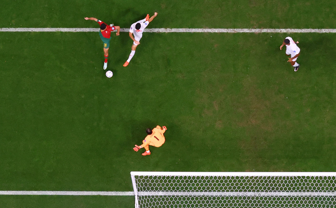 Substituto de CR7 brilha, Portugal goleia Suíça por 6 a 1 e se classifica  para as quartas de final - Futebol - R7 Copa do Mundo
