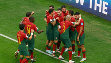 Substituto de CR7 brilha, Portugal goleia Suíça por 6 a 1 e se classifica para as quartas de final
