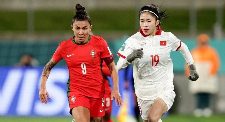 Portugal, Vietnã, Copa do Mundo Feminina