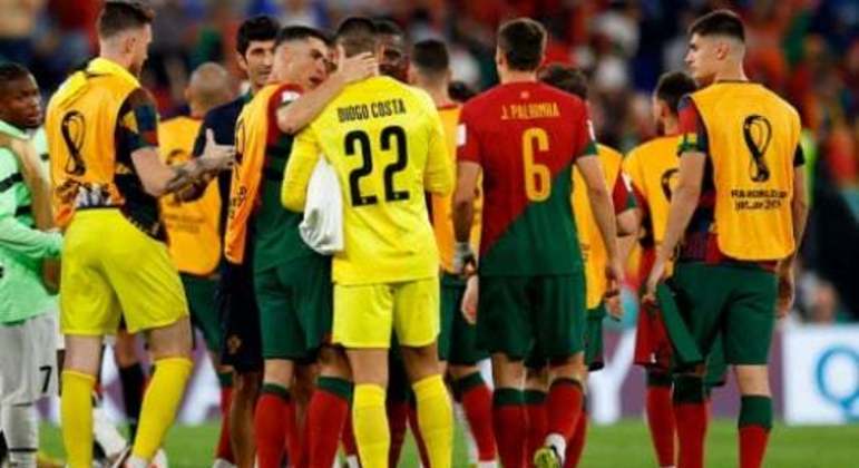 Portugal x Gana