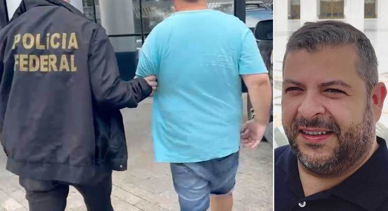 Marcio Rocha Mendes, 49, foi preso pela Polícia Federal por suspeita de tráfico de crianças