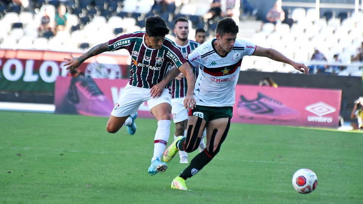Portuguesa - 4,5 - Não levou perigo ao Fluminense durante os 90 minutos. Ficou limitado a se defender e não conseguiu assustar nos contra-ataques.