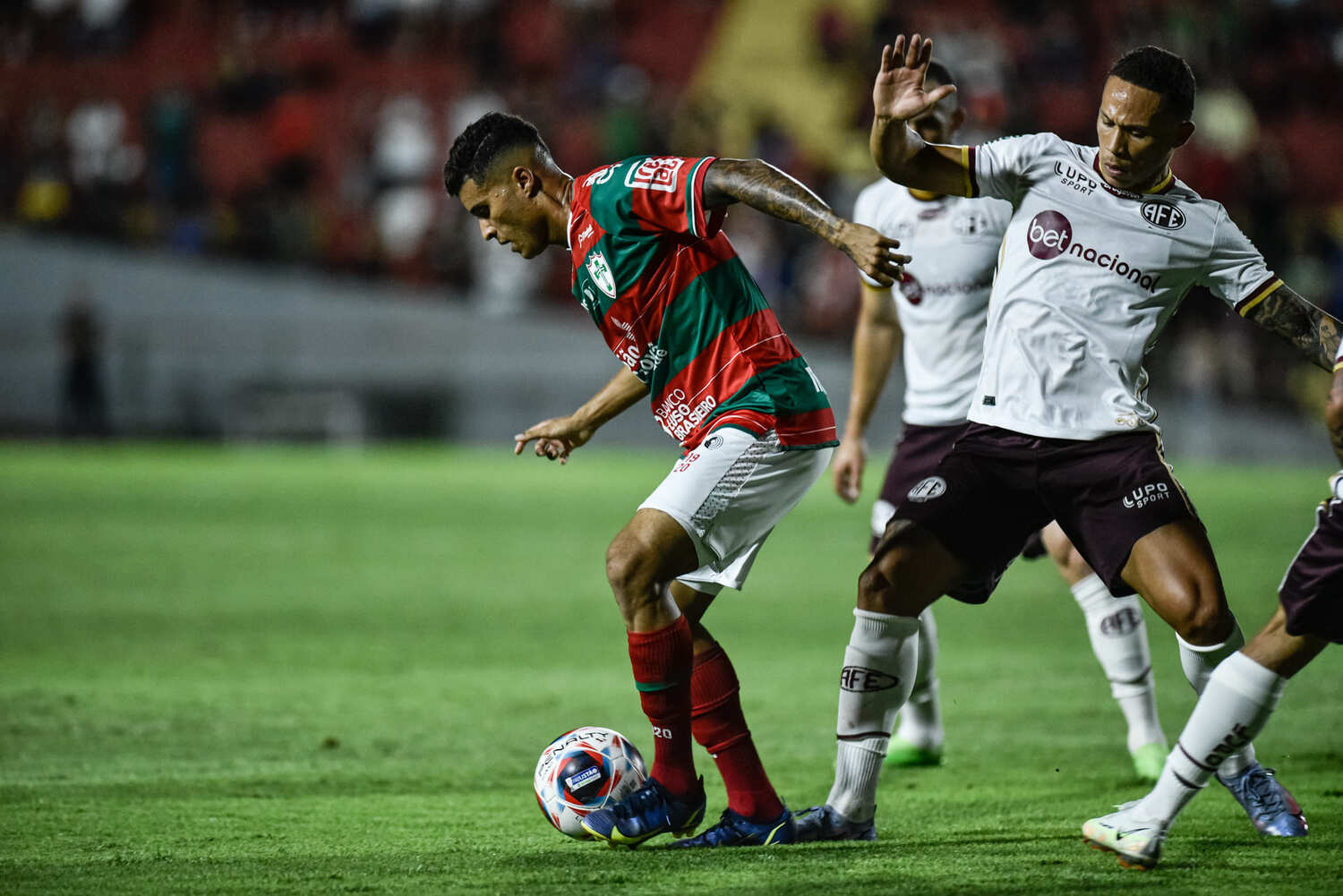 Fora de casa, Palmeiras empata com Ferroviária no primeiro jogo da