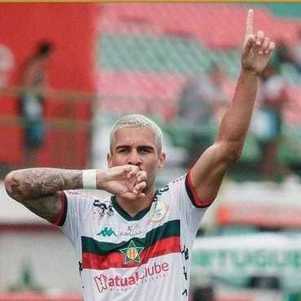 Bruno Santos foi autor do gol que deu o empate para a Lusa