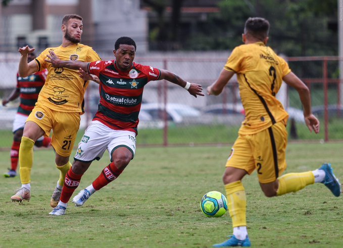 Portuguesa perde para o Pouso Alegre-MG no segundo jogo-treino