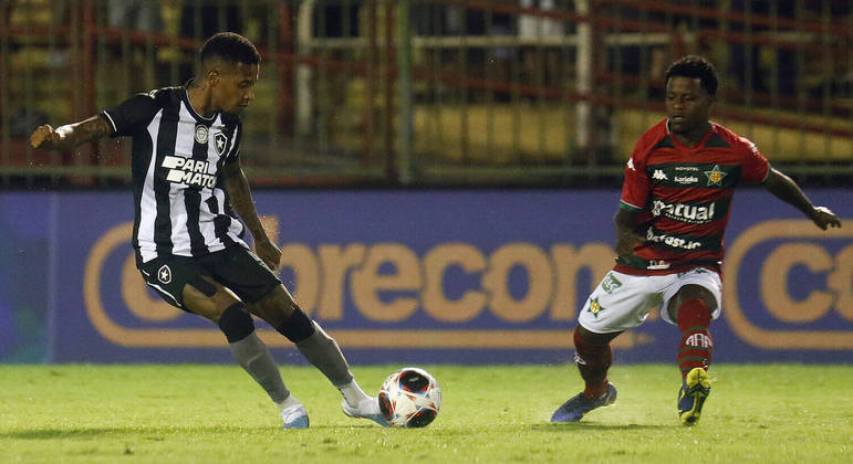 Portuguesa x Botafogo pelo Campeonato Carioca