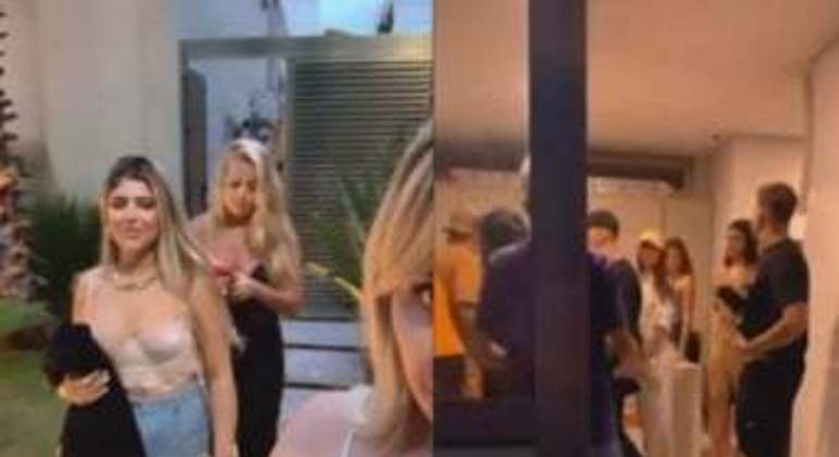 Pós-Copa na casa do Neymar em São Paulo