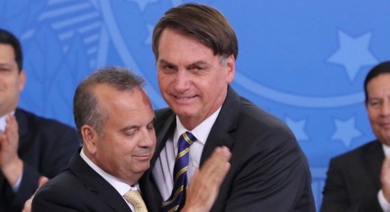 Posse de Rogério Marinho como ministro do Desenvolvimento Regional em 2020