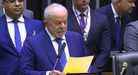 Luiz Inácio Lula da Silva toma posse como presidente da República