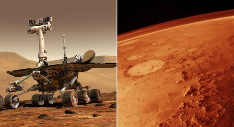 Fotos enviadas podem representar um salto para a colonização de Marte