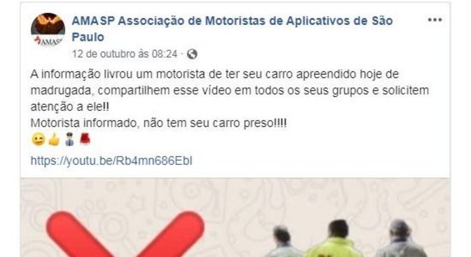 Para professor, Amasp tenta melhorar situação dos motoristas sem bater de frente com as empresas