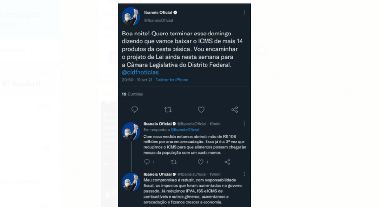 Ibaneis afirma que encaminhará PL à CLDF ainda nesta semana