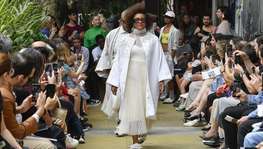 Estilista usa prédio icônico para realizar desfile do São Paulo Fashion Week (Estilista usa prédio icônico para desfile do SPFW)
