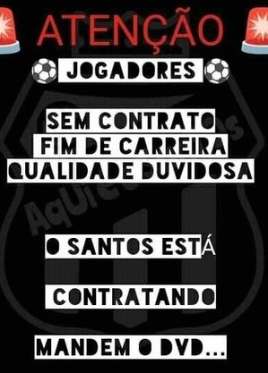 Postagens críticas circulam nas redes sociais de santistas