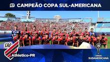 Baixe aqui o pôster do Athletico-PR bicampeão da Copa Sul-Americana 