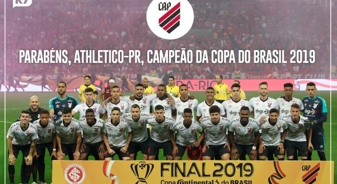 Clique e baixe o pôster do Atlhetico-PR campeão da Copa do Brasil