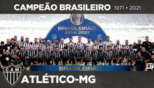 Baixe aqui o pôster do Atlético-MG, campeão brasileiro de 2021