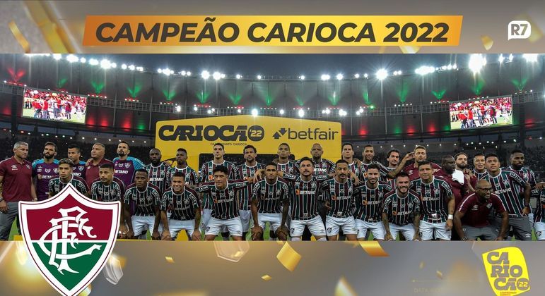 Fluminense conquistou o Campeonato Carioca 2022 no Maracanã
