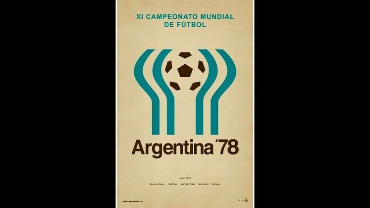 Pôster da Copa do Mundo de 1978 (Argentina)