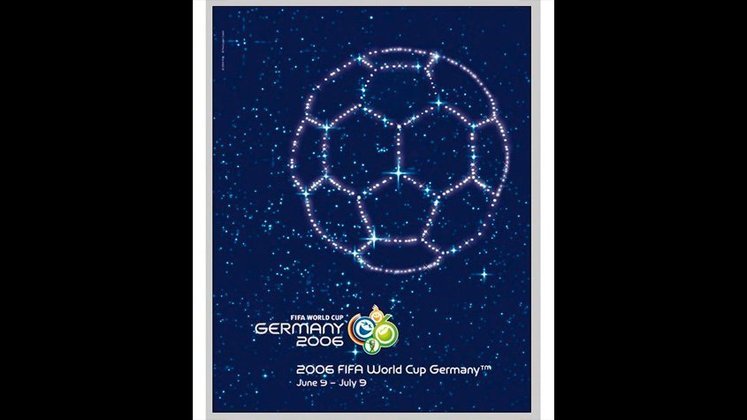 Pôster da Copa do Mundo de 2006 (Alemanha)