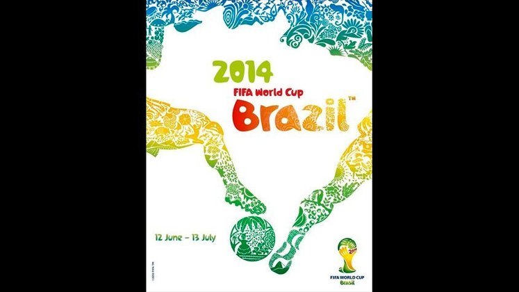 Pôster da Copa do Mundo de 2014 (Brasil)