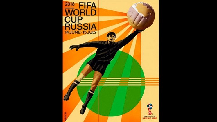 Pôster da Copa do Mundo de 2018 (Rússia)