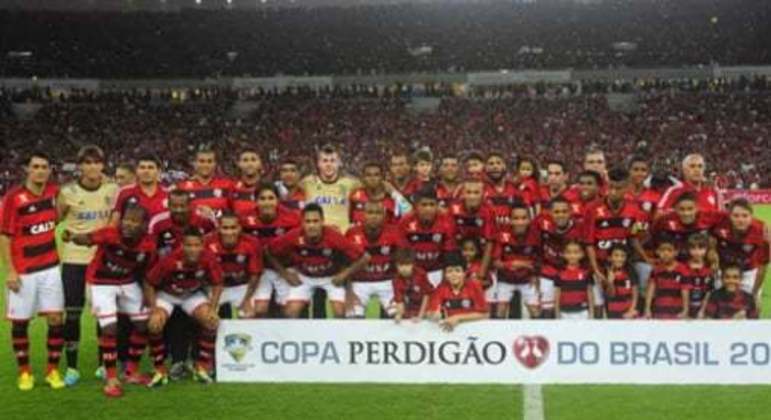 Pôster do Flamengo campeão da Copa do Brasil de 2013