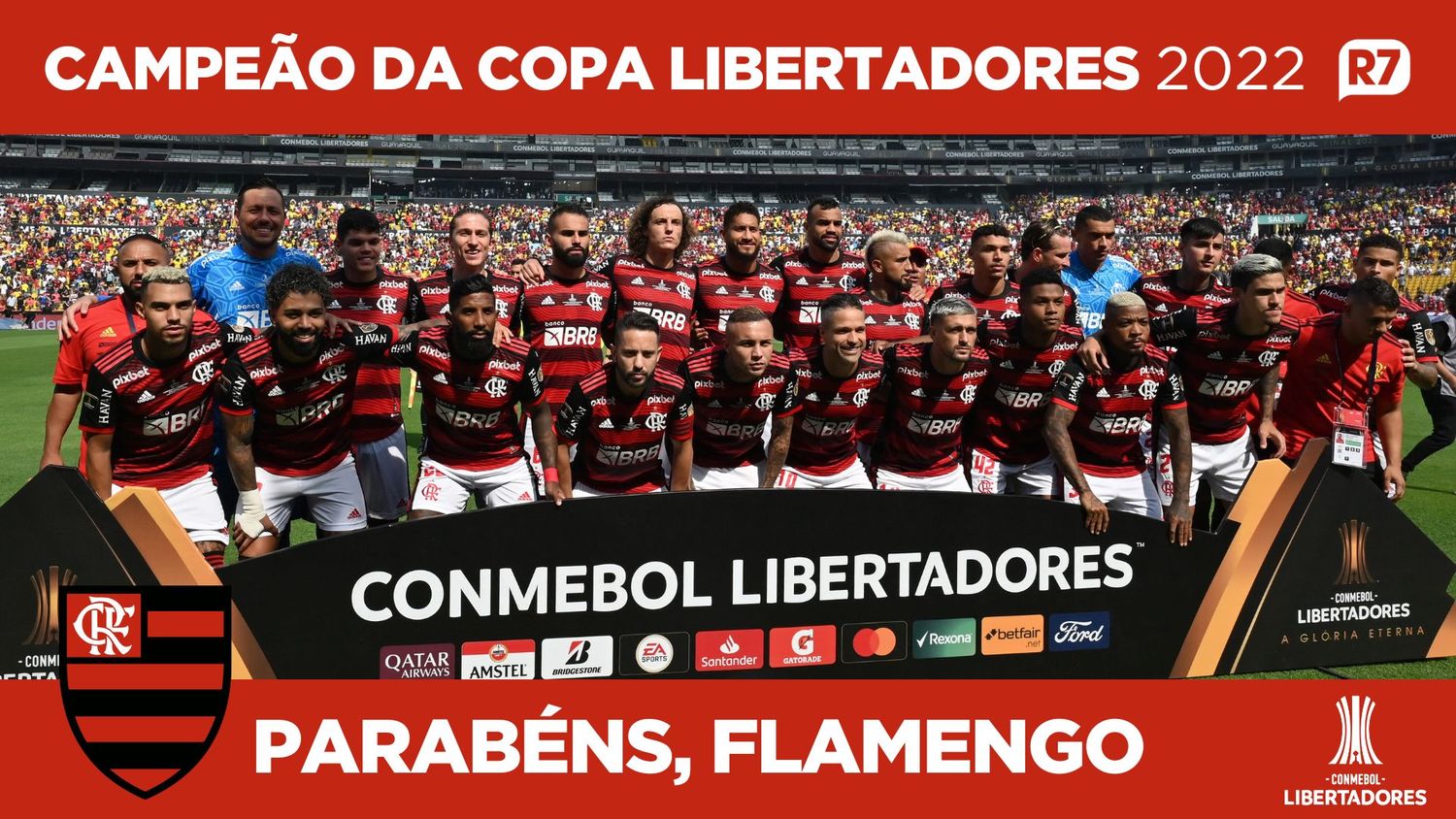 Baixe o pôster do Flamengo, campeão brasileiro de 2020 - Placar - O futebol  sem barreiras para você