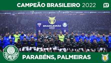 Palmeiras campeão: baixe o pôster dos heróis da 11ª conquista do Brasileiro