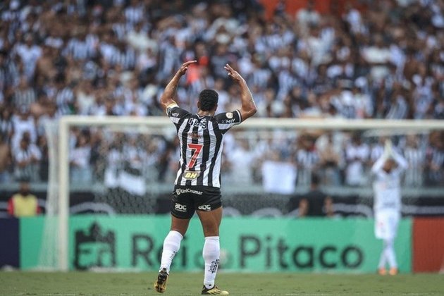 Pote 1 - Atlético-MG: líder do grupo D da Libertadores (11 pontos na fase de grupos)