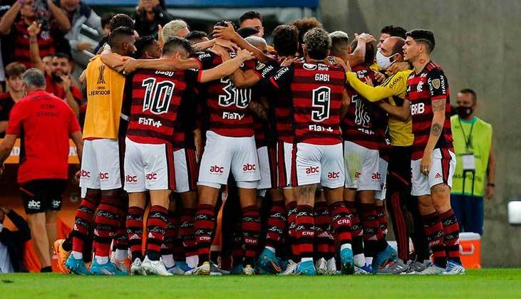 Pote 1 - Flamengo: líder do grupo H da Libertadores (16 pontos na fase de grupos)