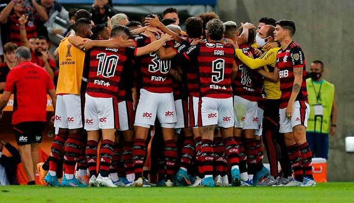Pote 1 - Flamengo: líder do grupo H da Libertadores (16 pontos na fase de grupos) Pote 1 - Flamengo: líder do grupo H da Libertadores (16 pontos na fase de grupos)