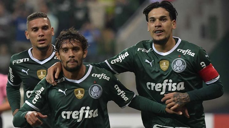 Pote 1 - Palmeiras: líder do grupo A da Libertadores (18 pontos na fase de grupos)