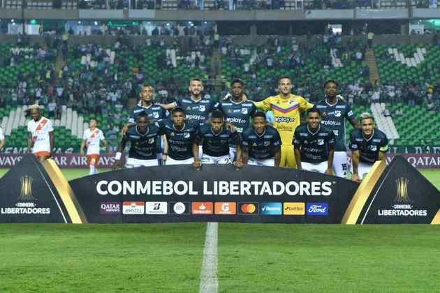 Pote 2 - Deportivo Cali (COL): 3º lugar do grupo E da Libertadores (8 pontos conquistados na fase de grupos)