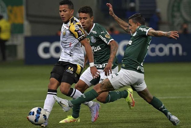 Pote 2 - Desportivo Táchira (VEN): 3° lugar do grupo A da Libertadores (7 pontos conquistados na fase de grupos)
