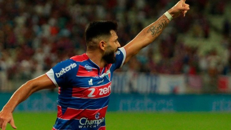 Pote 2 - Fortaleza: 2° do grupo F da Libertadores (10 pontos na fase de grupos) Pote 2 - Fortaleza: 2° do grupo F da Libertadores (10 pontos na fase de grupos)