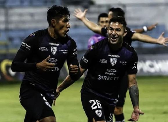 Pote 2 - Independiente del Valle (EQU): 3º lugar do grupo D da Libertadores (8 pontos conquistados na fase de grupos)